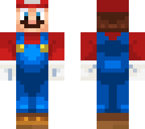 mario skin from super mario mash-up pack.