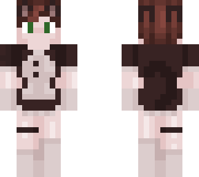 me in maid dress