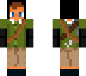 me in my fishing outfit! credit: fernfeather