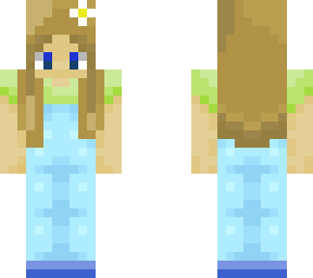 my first skin