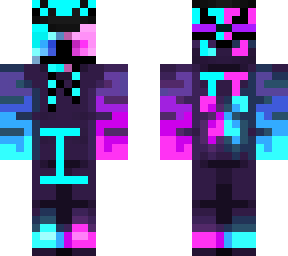 neon glaxy infinite supereme herobrine