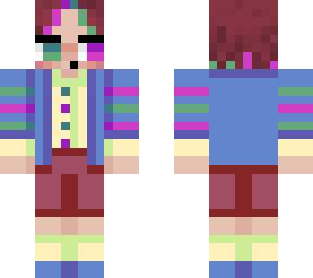 new skin updted