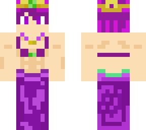 not my skin - merman edited - made by entemia484