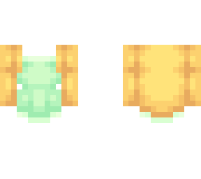 ob - fancy light green dress & gold coat