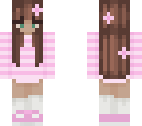 onih with flowers and skirt?!