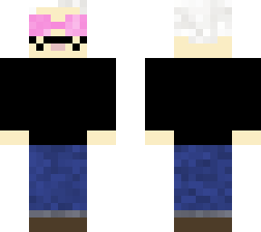 pink glasses man