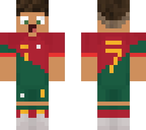 portugal football player number 7
