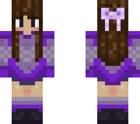 purple girl (request)