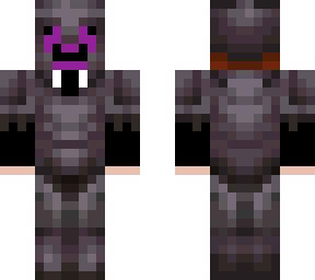 random guy in netherite armor