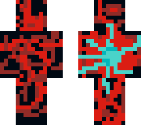 red alien dude