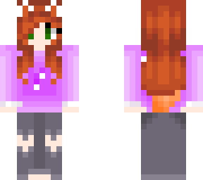 red fox girl (new)