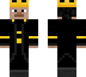 royal black king