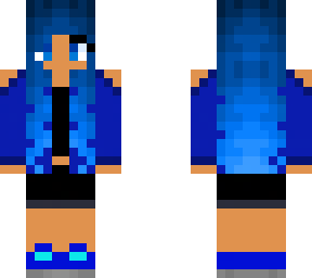 sapphire girl tanned