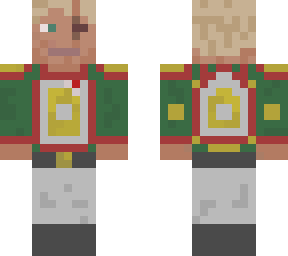 scarred cuirassier