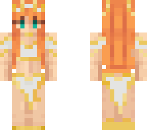 sea empress ginger (edit of my 1st skin!)
