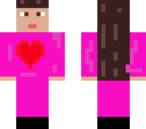 skin: girl