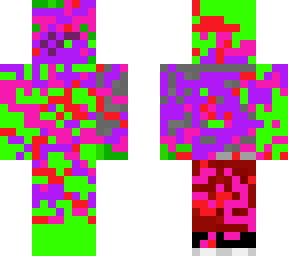 skin: glitch palionowy