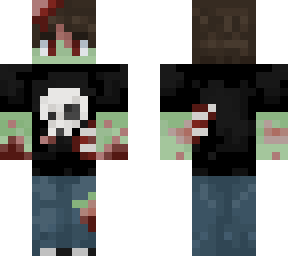 skull zombae <3