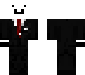 smiley suit guy