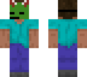 steve with le mask