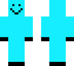 the blue guy