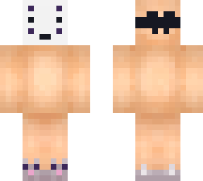 weird guy with slippers