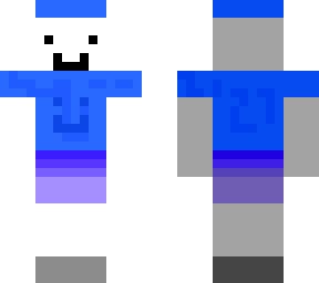 (fixed) a guy in blue clothes