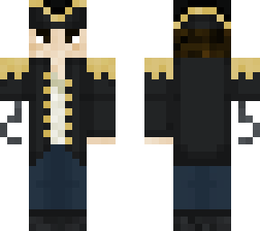 admeral pirate hat full