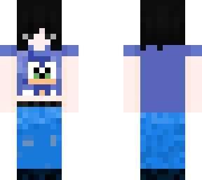 angela aguilar CRIS | Minecraft Skin