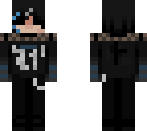 black and blue