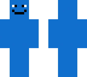 blue blob