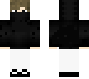 boy with black hodiee