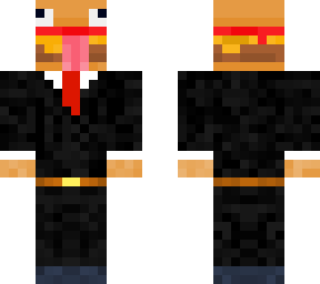 burger tuxedo