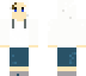chico con abrigo blanco