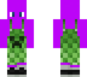 creeper overalls fix