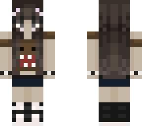 domo shirt tanned skin