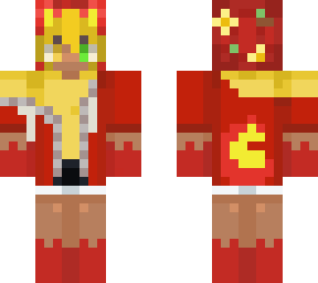 done | Minecraft Skin
