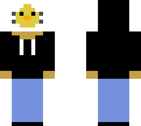 duck mask guy