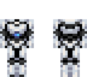 futuristic armour (genderless) - base