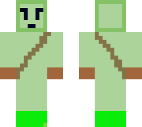 green blob