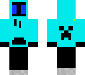 green bule skin
