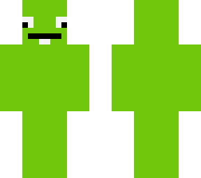 green hardcore skin