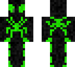 green spter man