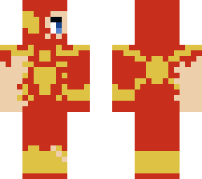 iron spider suit (damaged)