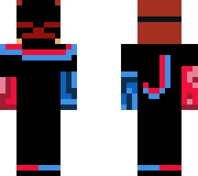 jamorek neon skeleton death