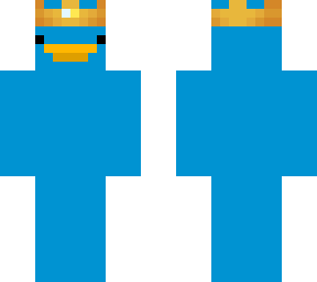 light blue duck