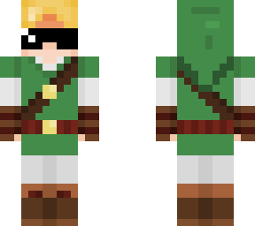 link with sunglasses