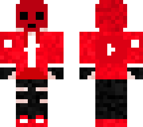 man con mascara de skull