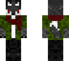 my oc with clothes!