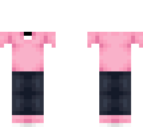 ob - pastel pink tshirt w/ dark jeans